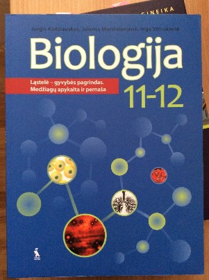 Biologija. Ląstelė - gyvybės pagrindas.
