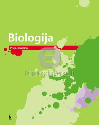 Biologija. prieš egzaminą