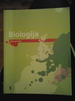 Biologija prieš egzaminą