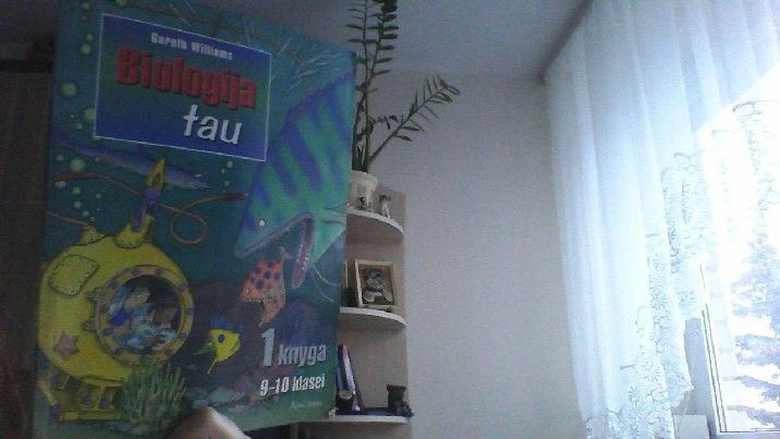 "Biologija tau" Gareth Wiliams