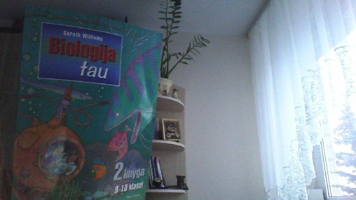 "Biologija tau" Gareth Wiliams