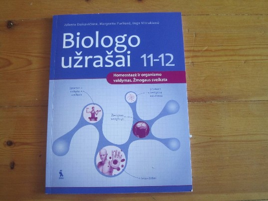 Biologijos užrašai 11-12