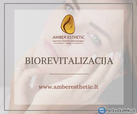 Biorevitalizacija Kaune