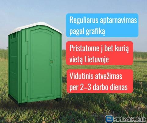 BIOTUALETŲ NUOMA IR APTARNAVIMAS – ŠVARA BE RŪPESČIŲ