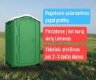 BIOTUALETŲ NUOMA IR APTARNAVIMAS – ŠVARA BE RŪPESČIŲ