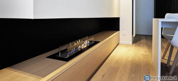 Biožidiniai ir įdėklai su keraminiais degikliais