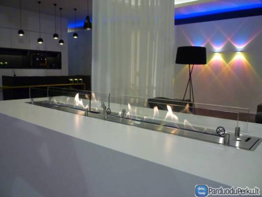 Biožidinys 11814ls įmontuojamas, ilgis 120cm