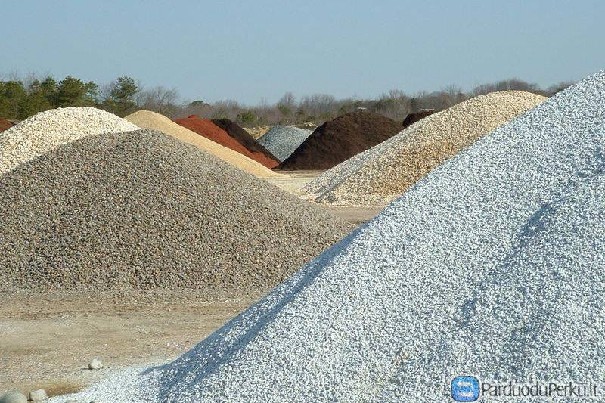 Birios statybines medziagos Kaune