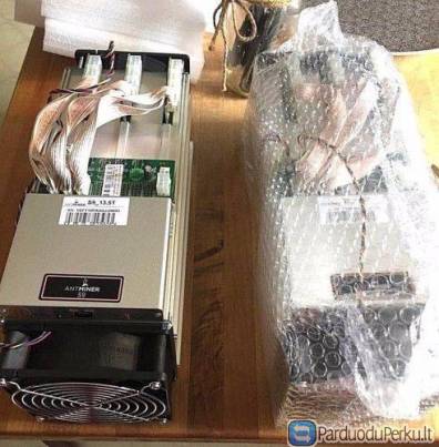 Bitmain S9 Antminer 13.5TH/s + Power Supply New