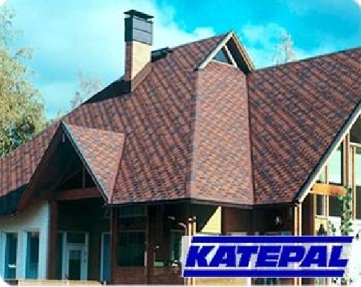 Bituminės čerpelės Katepal