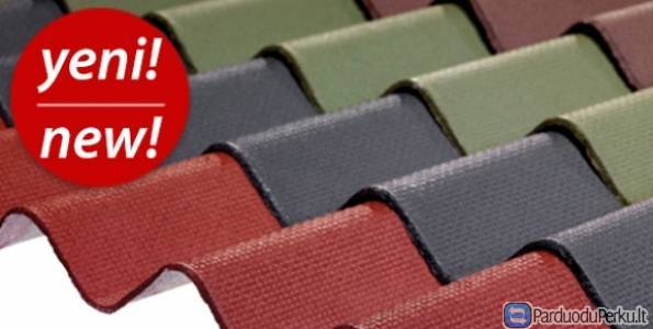 Bituminiai lakštai Corrubit 6.12 eur/m2 !