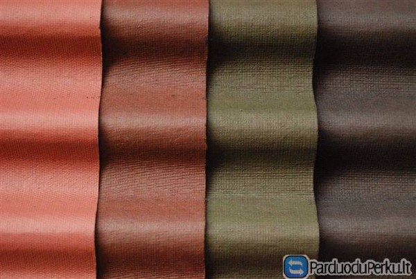 Bituminiai stogo lakštai. Pigiai