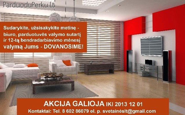 Biurų - patalpų valymas