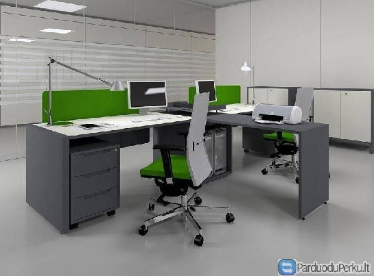 Biuro baldų gamyba