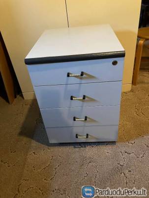 Biuro spintele (stalčiu blokas)