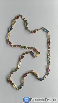 Bižutėrinė grandinėlė.