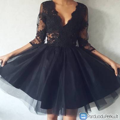 Black swan nauja suknelė