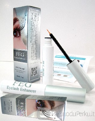 Blakstienų augimą skatinantis serumas FEG