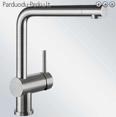 Blancolinus maišytuvas plautuvei