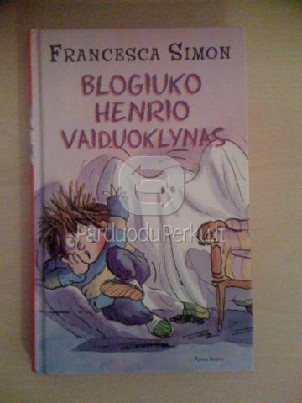 Blogiuko Henrio vaiduoklynas