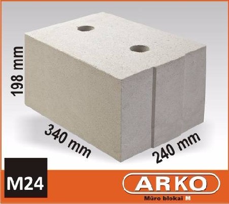 BLOKELIAI: Arko, Fibo, Lode, Haus, Ytong