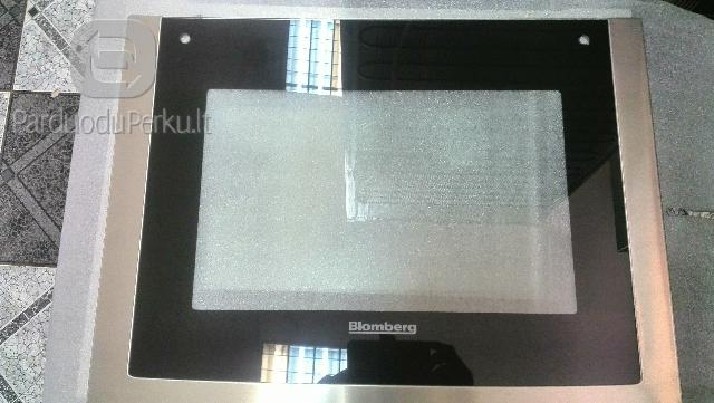 Blomberg orkaitės durelių išorinis stiklas 59,5x45,2.80lt