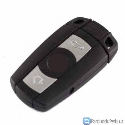 BMW 3 klasės raktas su nuotolinio valdymo mechanizmu