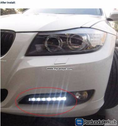 BMW 3 Series E90 316i 318i 320i 325i 328i 330i DRL LED running Lights
