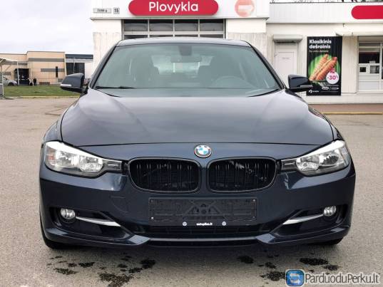 BMW 320 sedanas, benzinas, automatas, Europinis