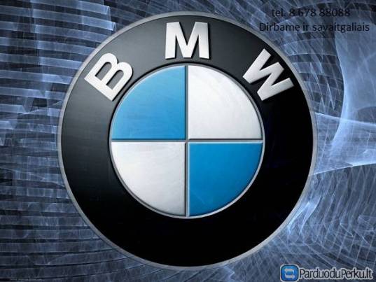 BMW dalimis
