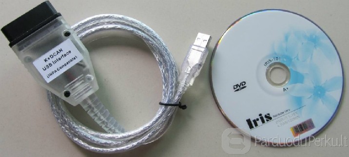 Bmw diagnostikos kabelis k+dcan