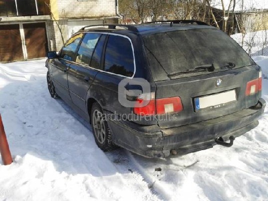 BMW e39 525 dalimis. Bmw 98' 525tds touring dalimis.