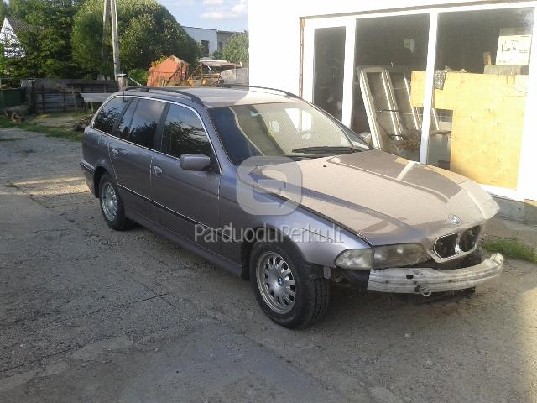 BMW e39 530 dalimis. Bmw 99' 530d touring dalimis.