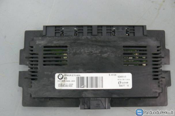 BMW FRM3 BMW FRM Bloku remontas