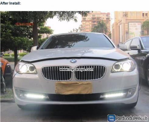BMW Series 5 F10 F11 F18:520i 523i 525i 528i 530i 535i 550i DRL lights LED