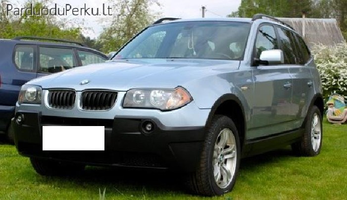 BMW X3, 3.0 l, 2004 metu