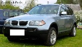 BMW X3, 3.0 l, 2004 metu