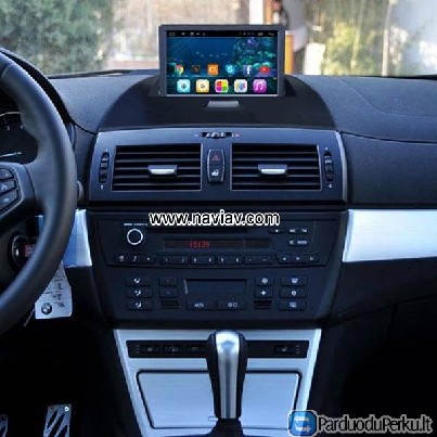 BMW X3 Capacitive screen car computer radio pure