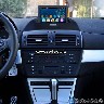 BMW X3 Capacitive screen car computer radio pure
