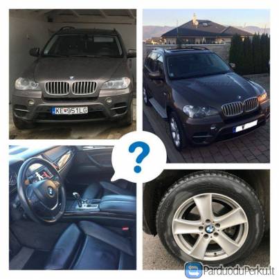 BMW X5, 4.0D, 2010