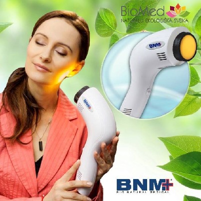 BNM Light Therapy Touch poliarizuotos šviesos terapijos lemp