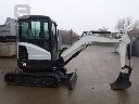 Bobcat E26 Mini ekskavatoriaus