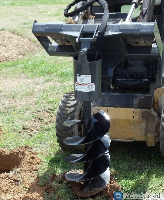 Mini krautuvų hidrauliniai grąžtai