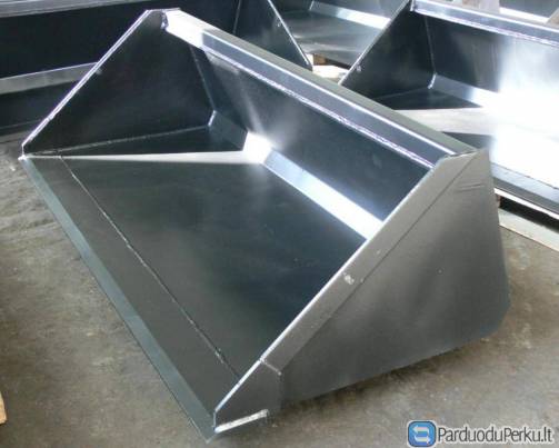 Kaušai mini krautuvo kaušai jungtys