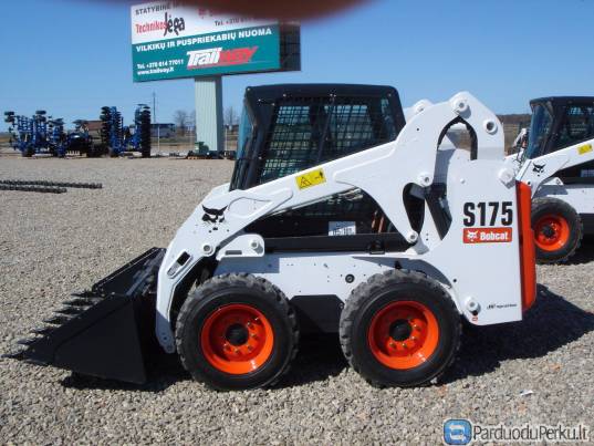 Bobcat, mini krautuvo nuoma Kaune 865641801