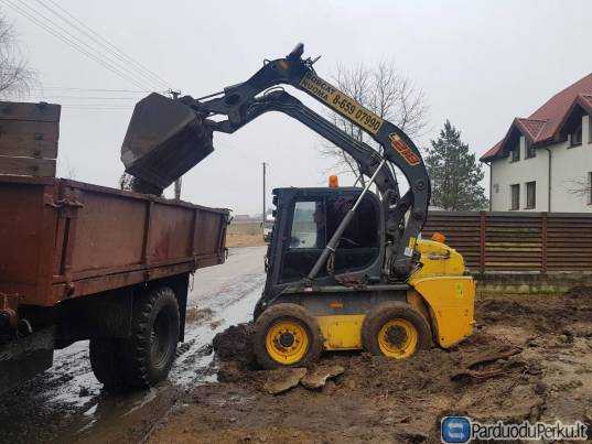 BOBCAT NUOMA, 867912510 UAB KOPORENTAS