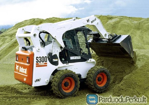 BOBCAT NUOMA KLAIPEDA 8 687 20714