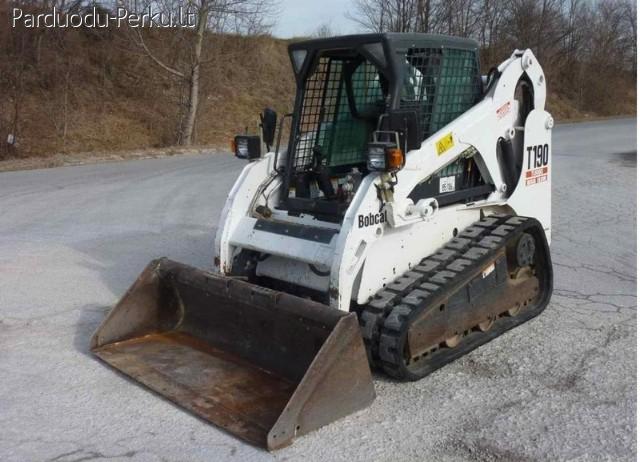 BOBCAT PASLAUGOS Vilniuje 068410353 GEODENA