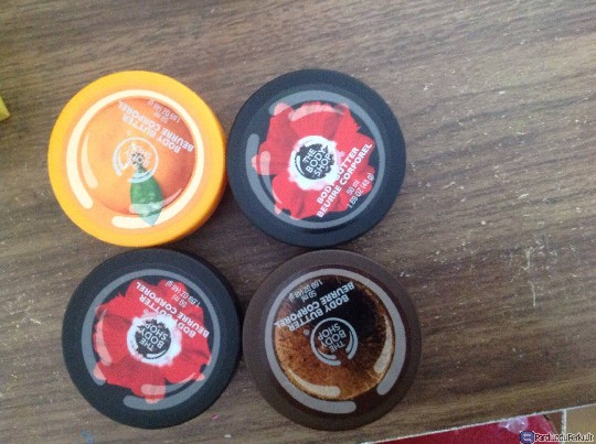 Body Shop Body Butter  50ml   €8