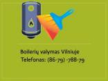 Boileriu valymas Vilniuje